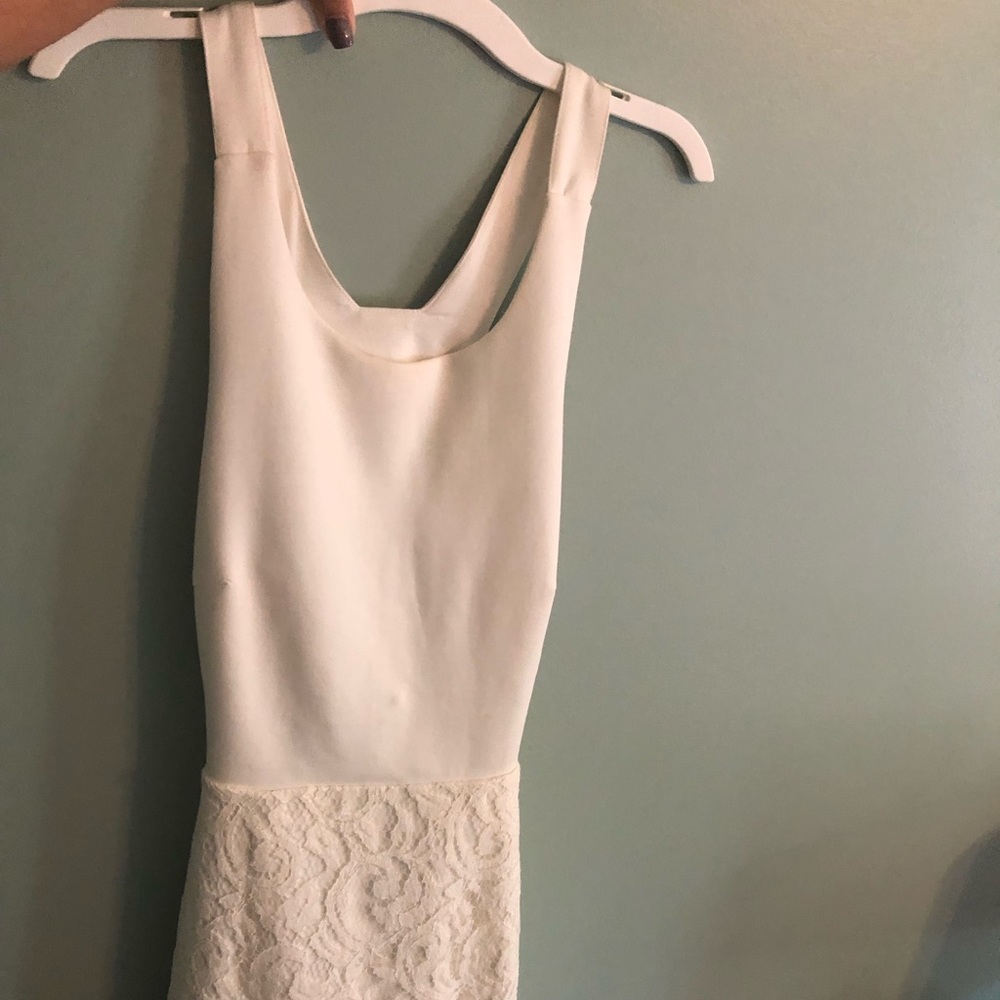 Urban Outfitters Kimchi Blue White Dress
